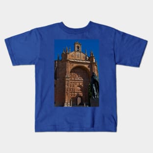 Spain. Salamanca. San Esteban Church. Kids T-Shirt